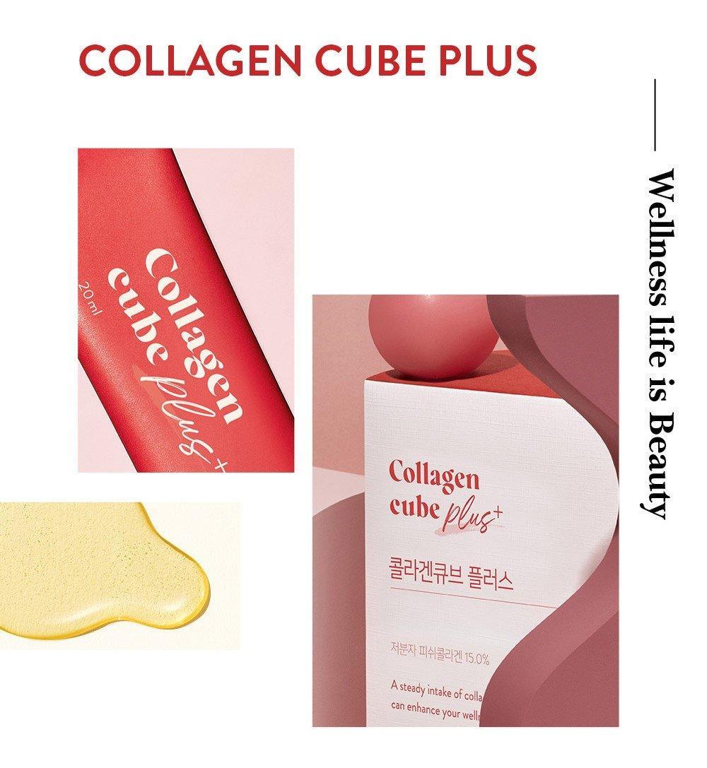 Thạch Cubeme Collagen Cube Plus - Kallos Vietnam