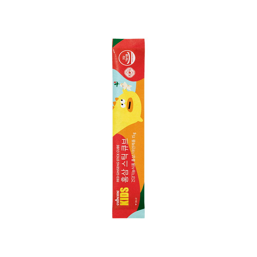 Thạch Cubeme Kids Red Ginseng Stick Cube - Kallos Vietnam