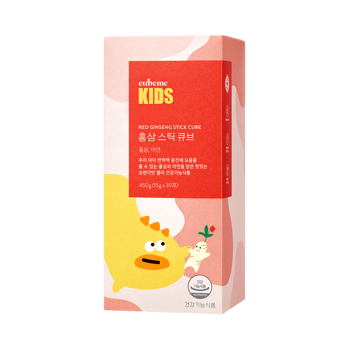 Thạch Cubeme Kids Red Ginseng Stick Cube - Kallos Vietnam