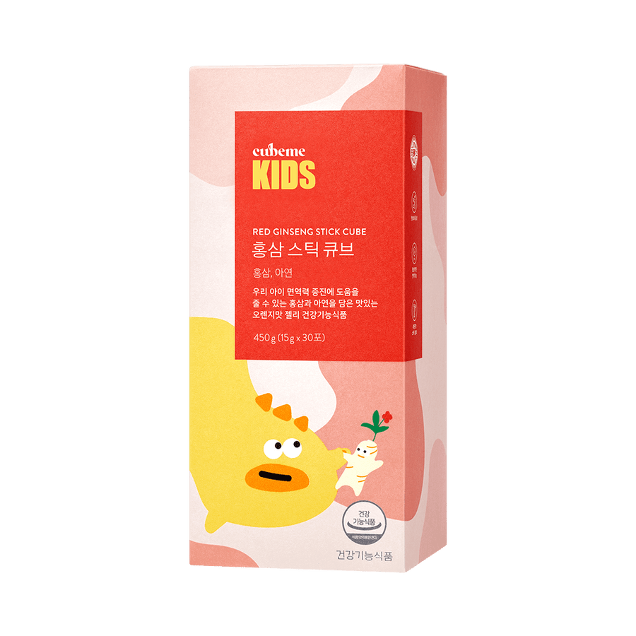 Thạch Cubeme Kids Red Ginseng Stick Cube - Kallos Vietnam