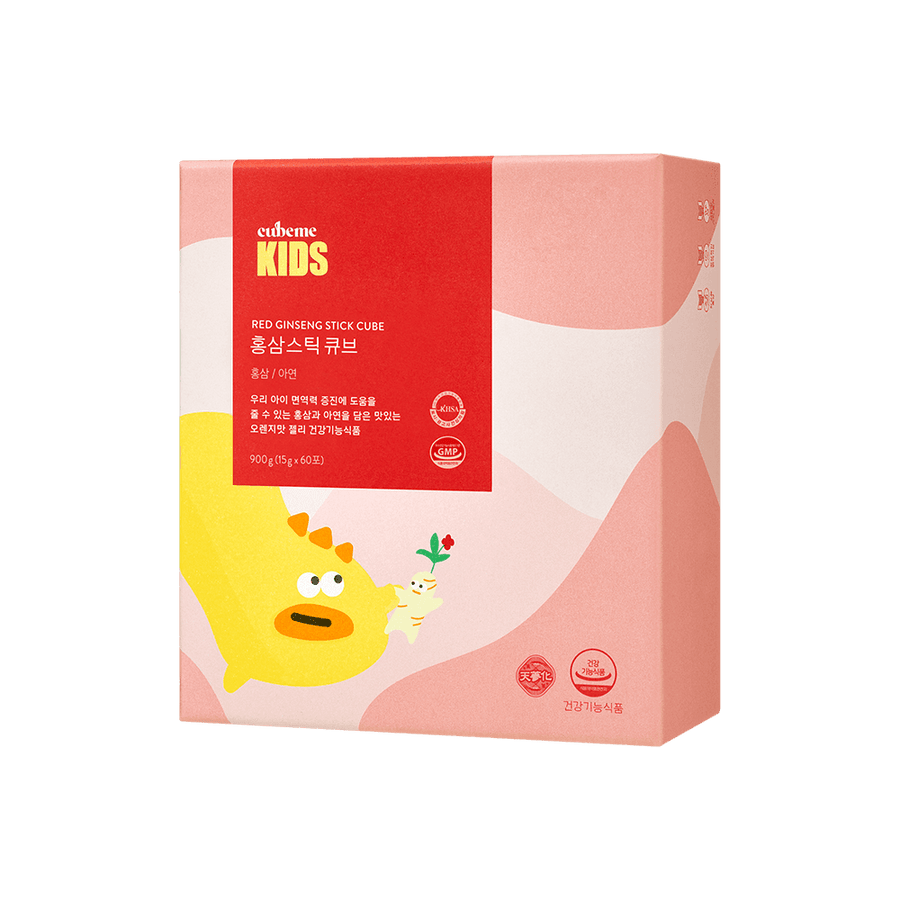 Thạch Cubeme Kids Red Ginseng Stick Cube - Kallos Vietnam