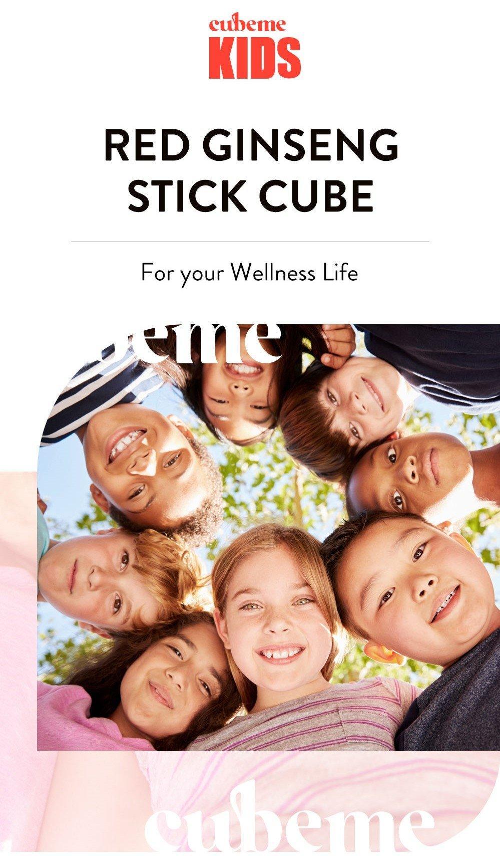 Thạch Cubeme Kids Red Ginseng Stick Cube - Kallos Vietnam