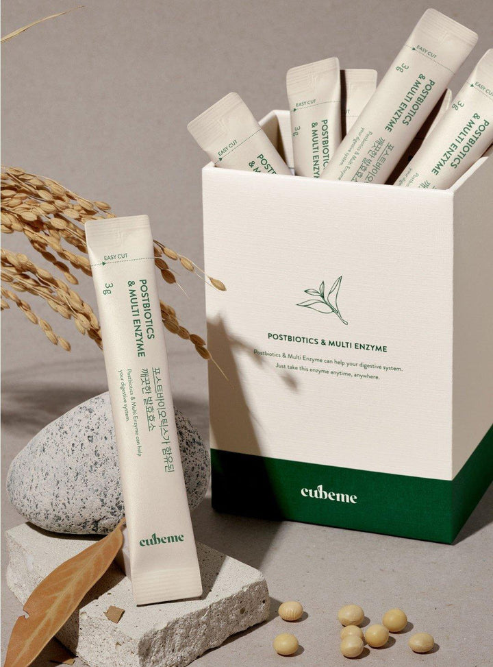 Thạch Cubeme Postbiotics &amp; Multi Enzyme - Kallos Vietnam