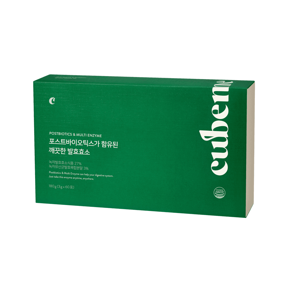 Thạch Cubeme Postbiotics & Multi Enzyme - Kallos Vietnam