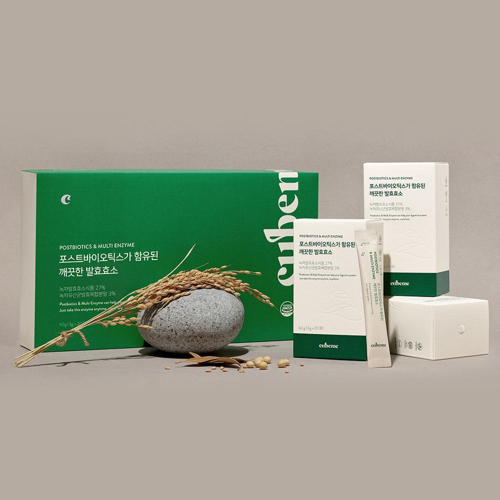 Thạch Cubeme Postbiotics & Multi Enzyme - Kallos Vietnam