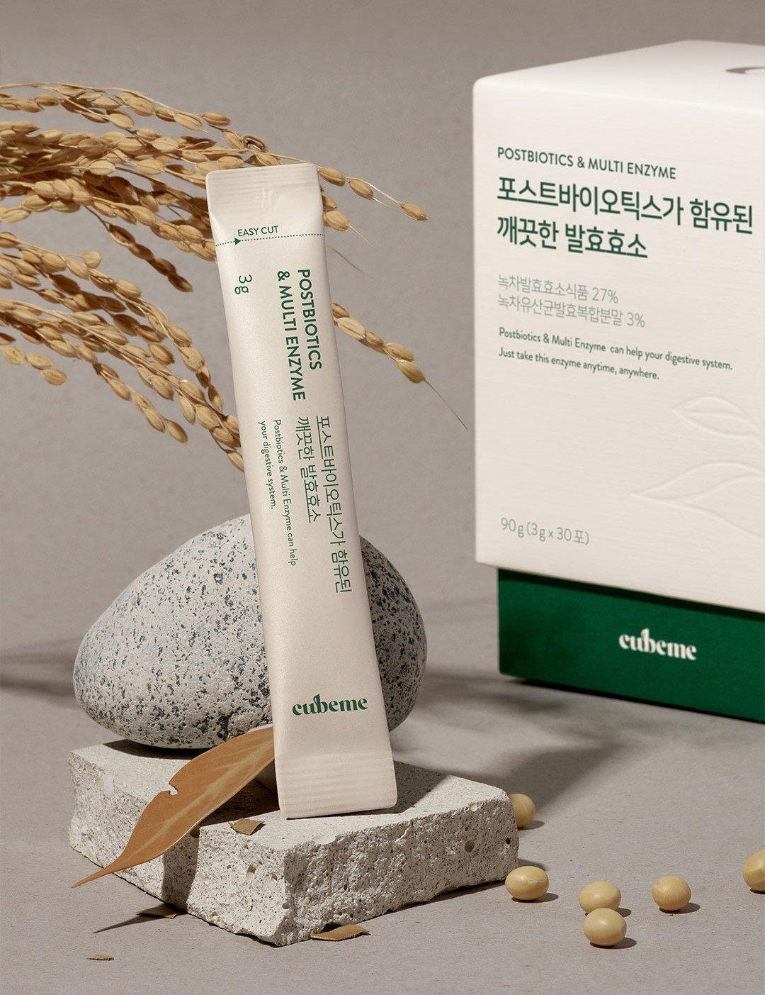 Thạch Cubeme Postbiotics & Multi Enzyme - Kallos Vietnam