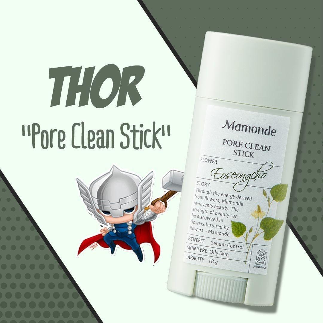 Thanh Trị Mụn Mamonde Pore Clean Blackhead Stick - Kallos Vietnam