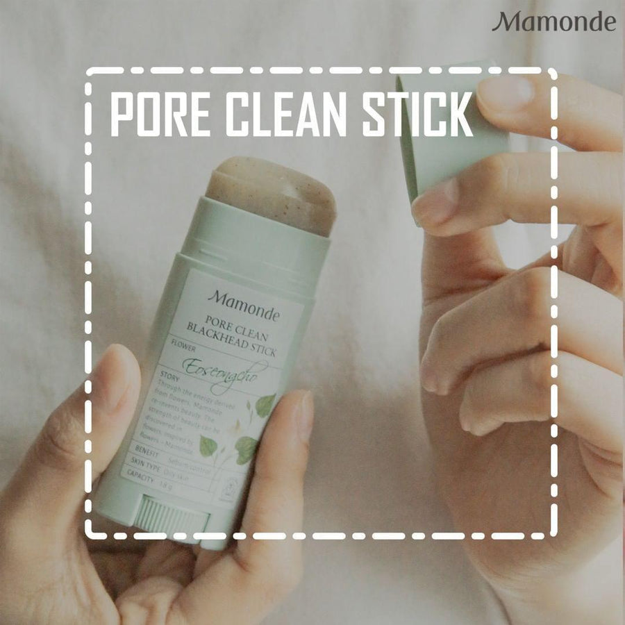 Thanh Trị Mụn Mamonde Pore Clean Blackhead Stick - Kallos Vietnam