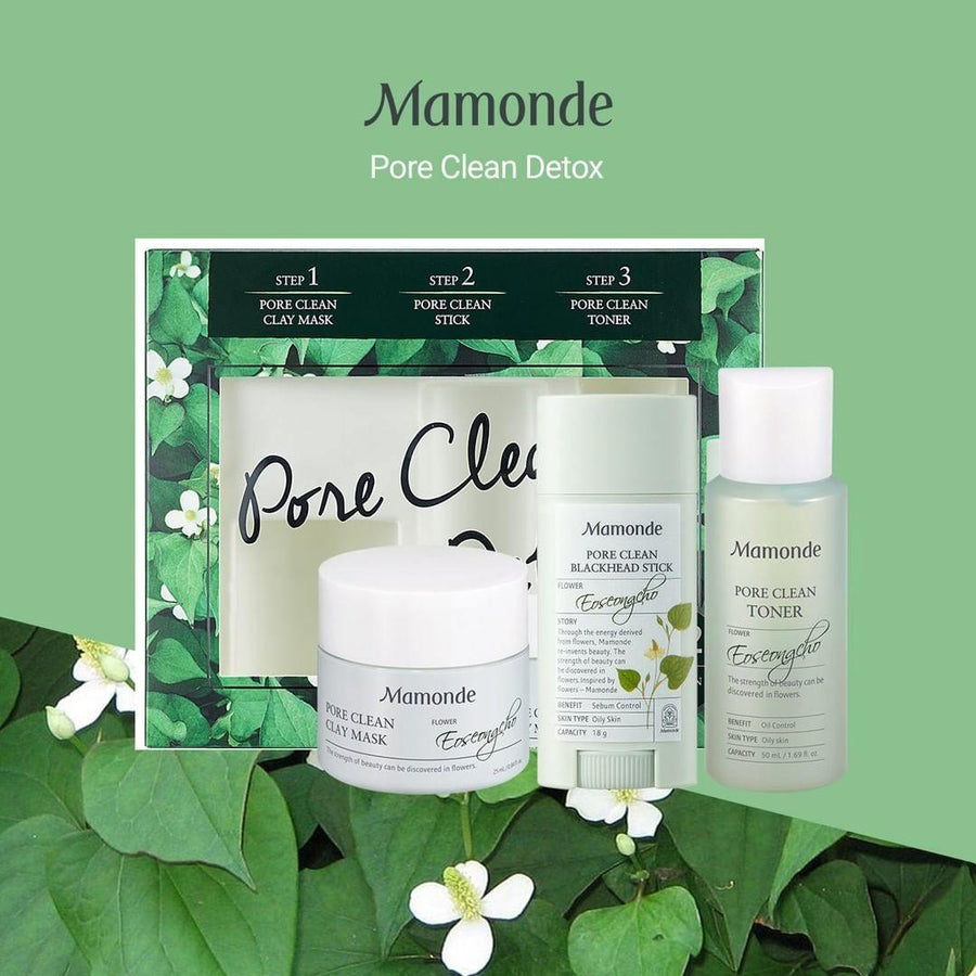 Thanh Trị Mụn Mamonde Pore Clean Blackhead Stick - Kallos Vietnam