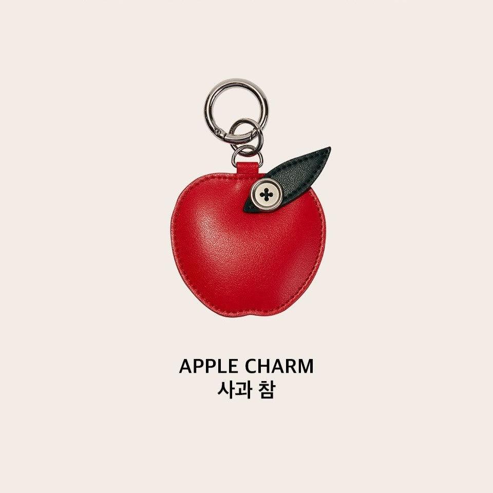 Thẻ Treo Túi Xách Marhen J Apple Leather Charm - Kallos Vietnam