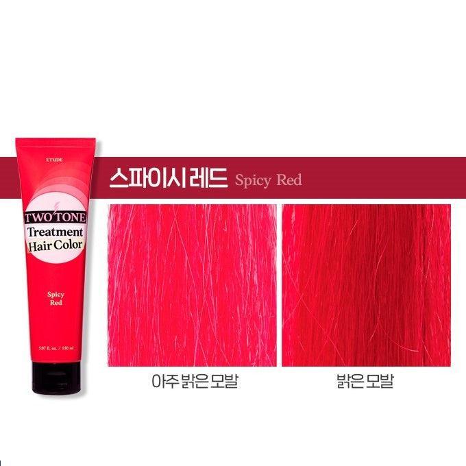 Thuốc Nhuộm Etude House Two Tone Treatment Hair Color - Kallos Vietnam