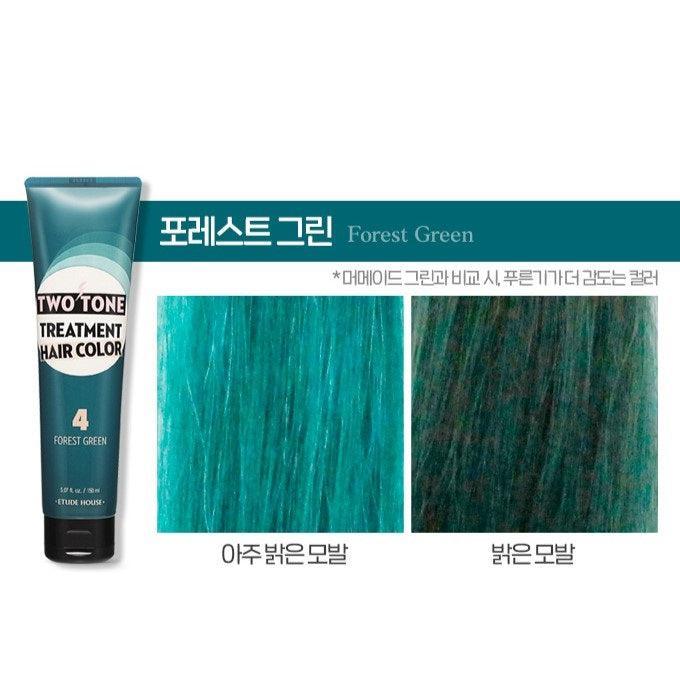 Thuốc Nhuộm Etude House Two Tone Treatment Hair Color - Kallos Vietnam