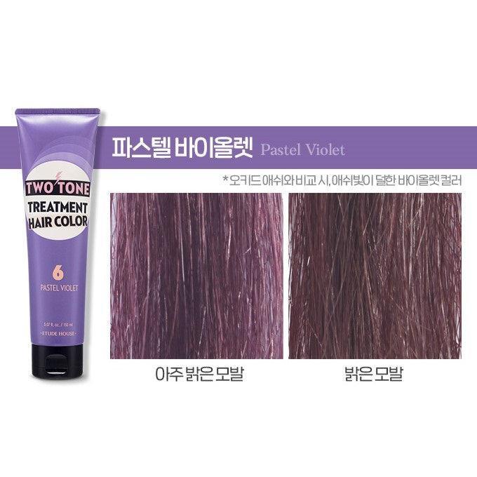 Thuốc Nhuộm Etude House Two Tone Treatment Hair Color - Kallos Vietnam