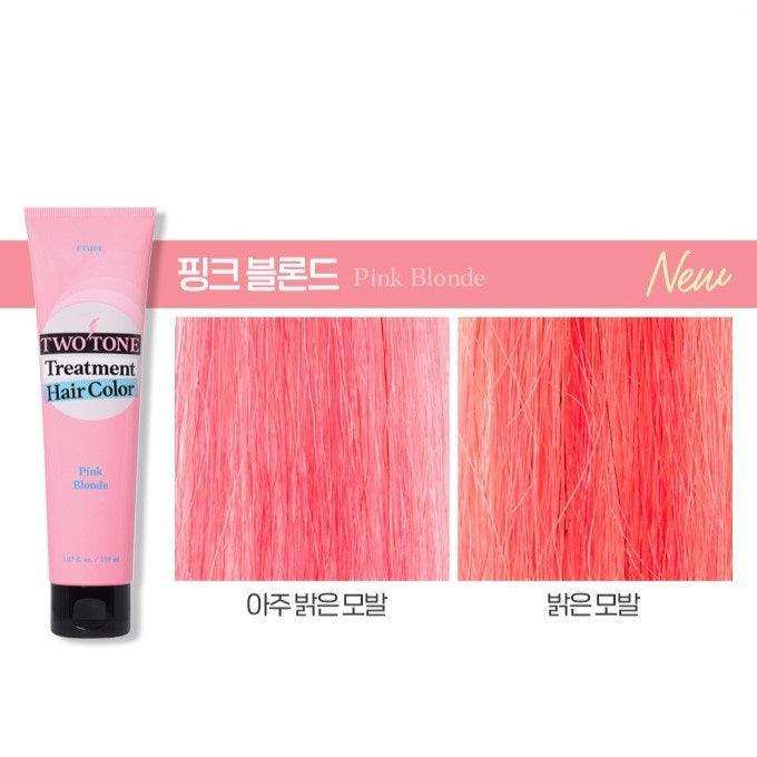 Thuốc Nhuộm Etude House Two Tone Treatment Hair Color - Kallos Vietnam