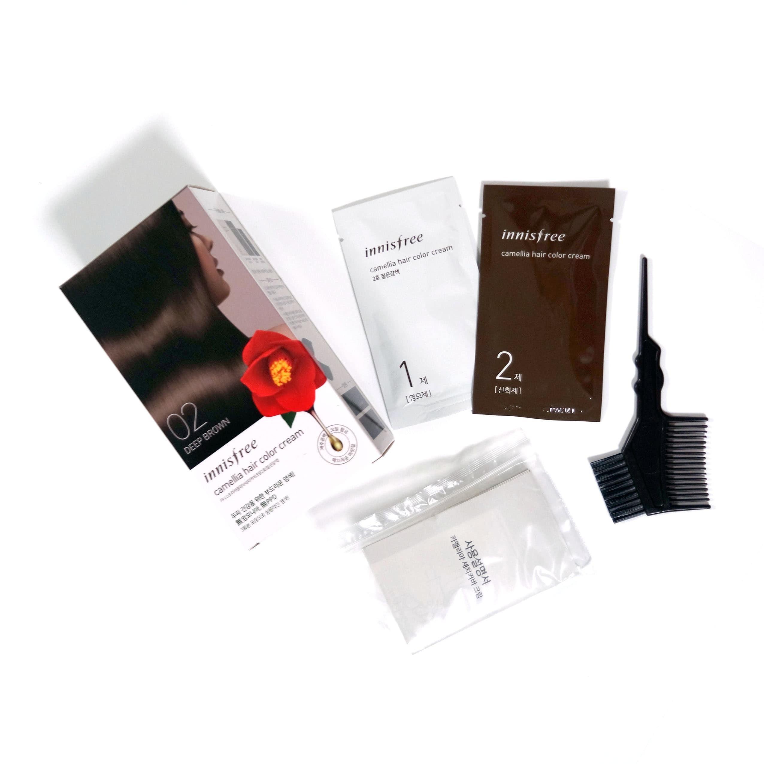 Thuốc Nhuộm Tóc Innisfree Camellia Hair Color Cream - Kallos Vietnam