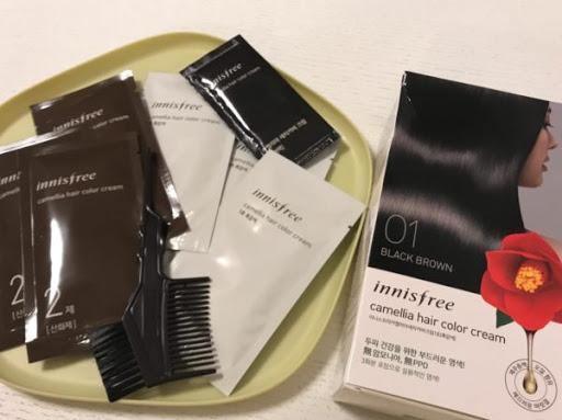 Thuốc Nhuộm Tóc Innisfree Camellia Hair Color Cream - Kallos Vietnam