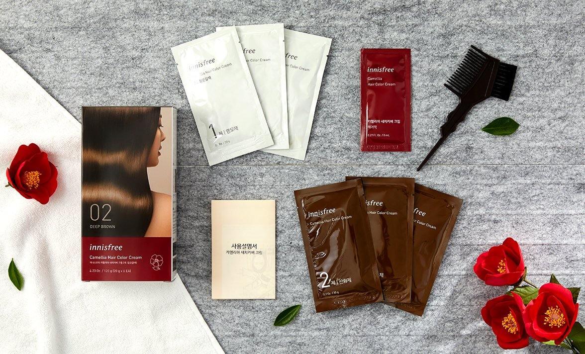 Thuốc Nhuộm Tóc Innisfree Camellia Hair Color Cream - Kallos Vietnam