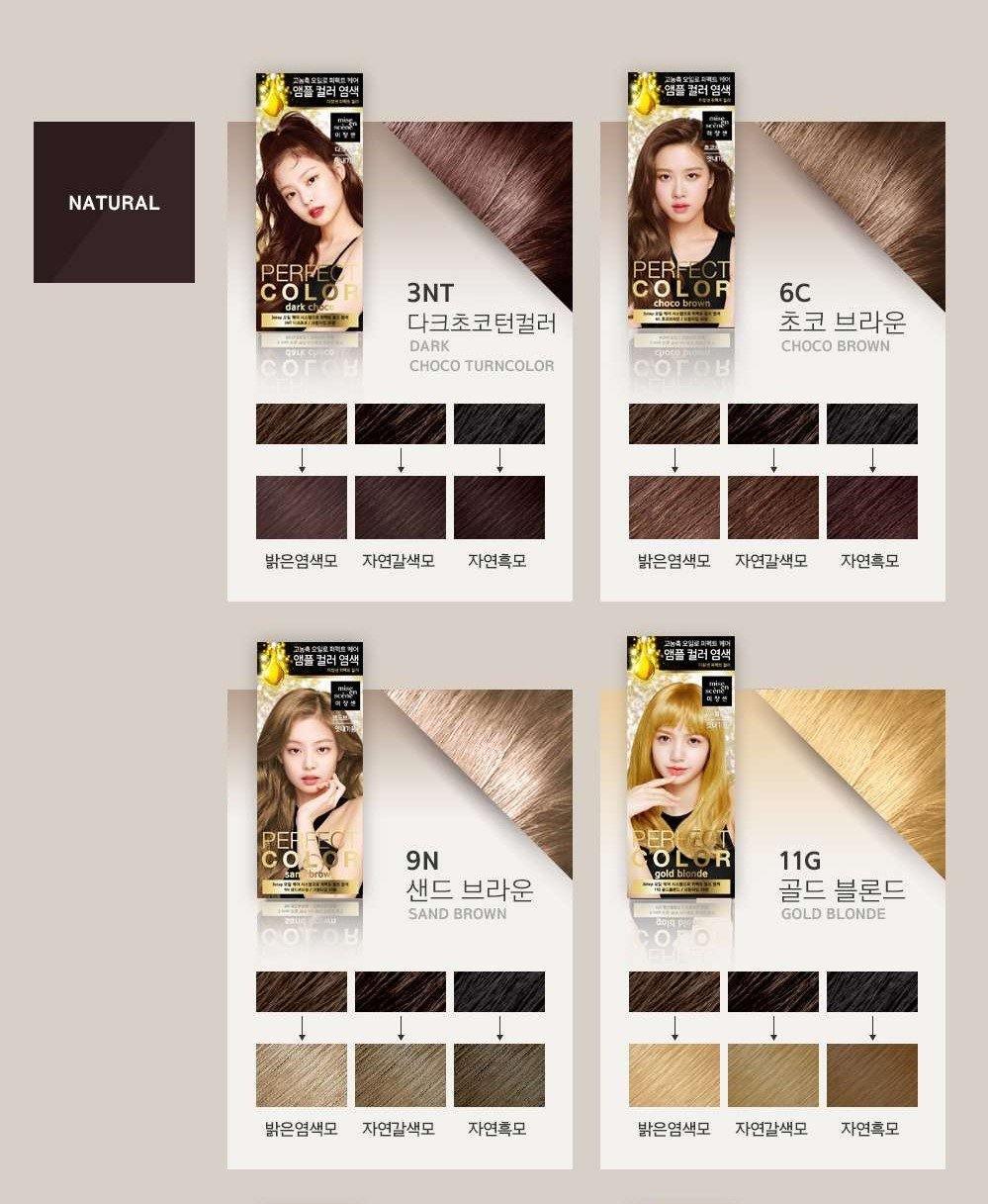 Thuốc Nhuộm Tóc Mise En Scene Perfect Color - Kallos Vietnam