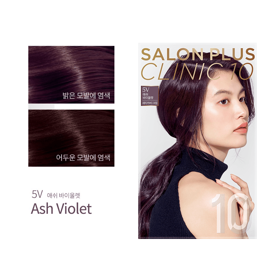 Thuốc Nhuộm Tóc Mise En Scene Salon Plus Clinic 10 Hair Coloring - Kallos Vietnam
