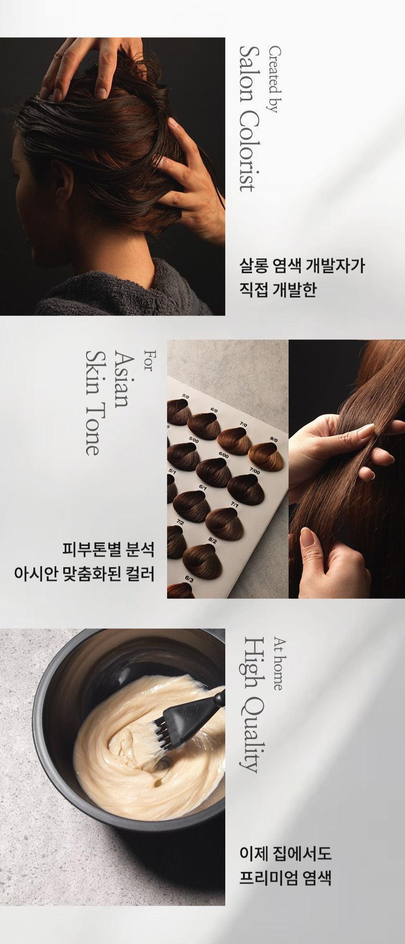Thuốc Nhuộm Tóc Mise En Scene Salon Plus Clinic 10 Hair Coloring - Kallos Vietnam