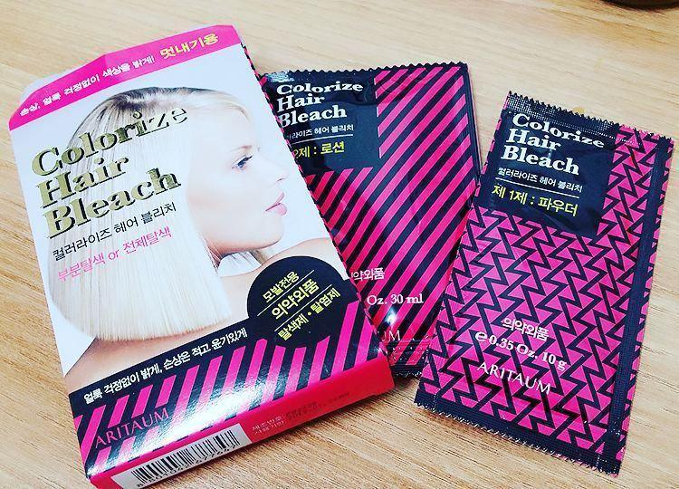 Thuốc Tẩy Tóc Aritaum Colorize Hair Bleach - Kallos Vietnam