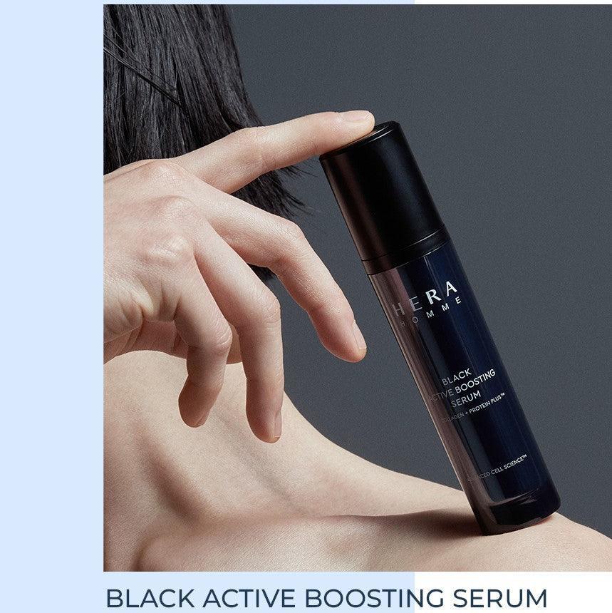 Tinh Chất Dưỡng Hera Homme Black Active Boosting Serum - Kallos Vietnam