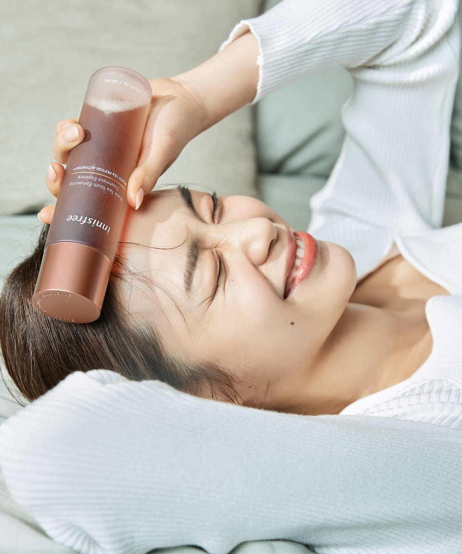 Tinh Chất Dưỡng Innisfree Black Tea Youth Enhancing Treatment Essence - Kallos Vietnam