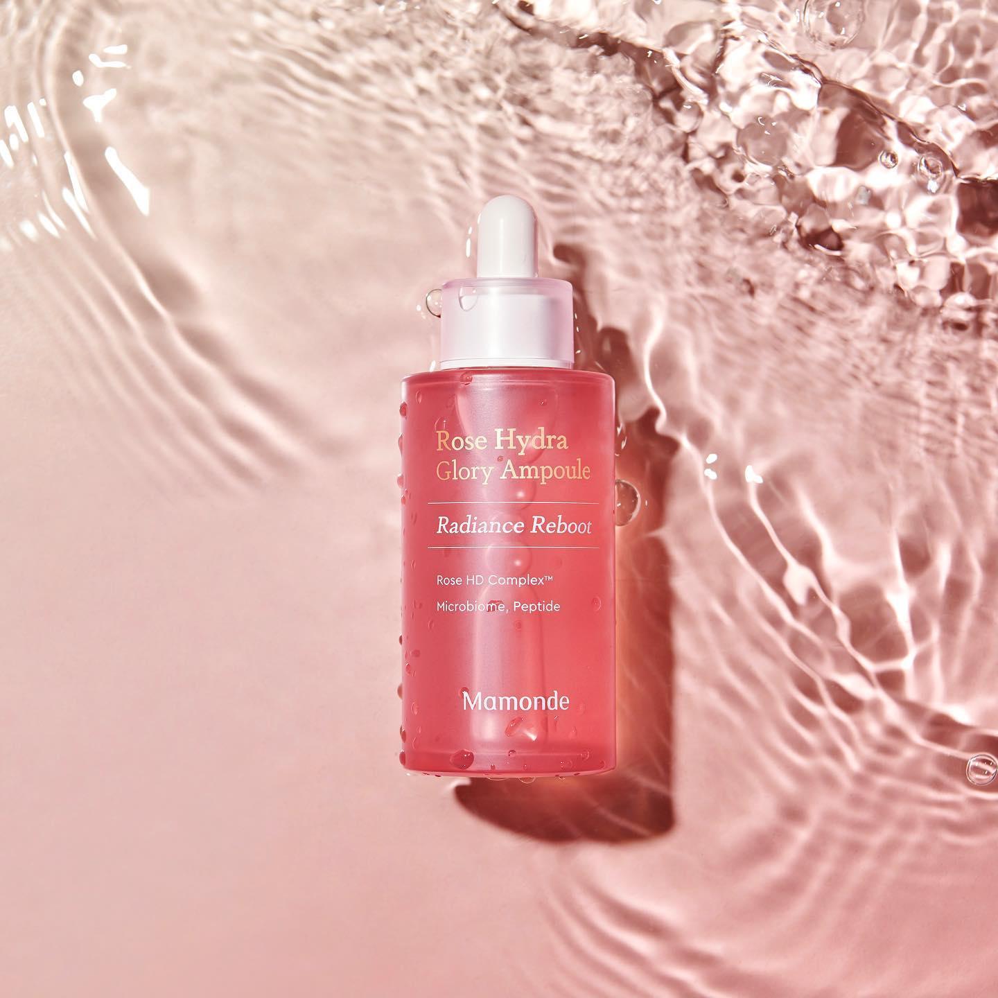 Tinh Chất Dưỡng Mamonde Rose Hydra Glory Ampoule - Kallos Vietnam