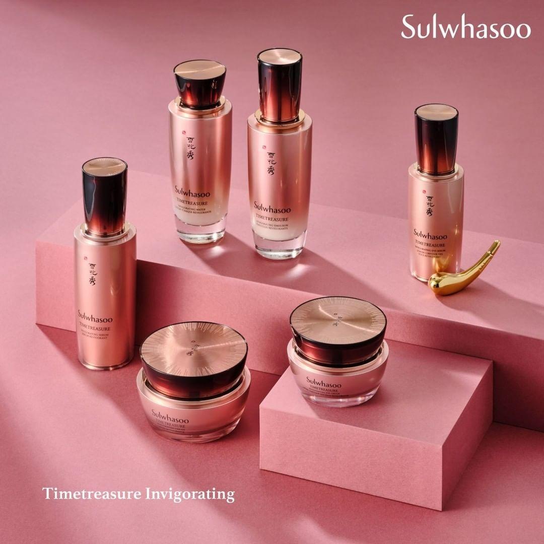 Tinh Chất Dưỡng Mắt Sulwhasoo Timetreasure Invigorating Eye Serum - Kallos Vietnam