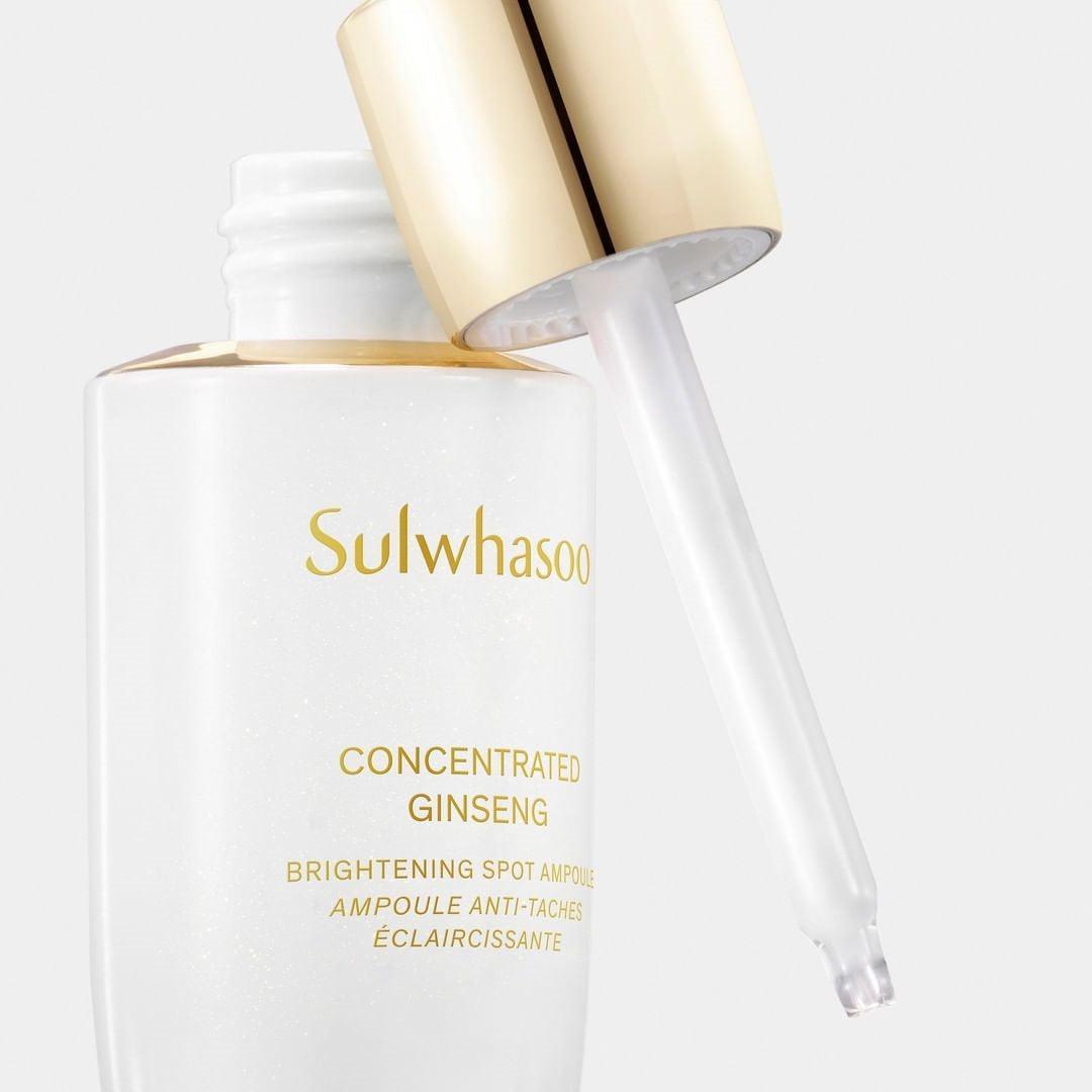 Tinh Chất Dưỡng Sulwhasoo Concentrated Ginseng Brightening Spot Ampoule - Kallos Vietnam