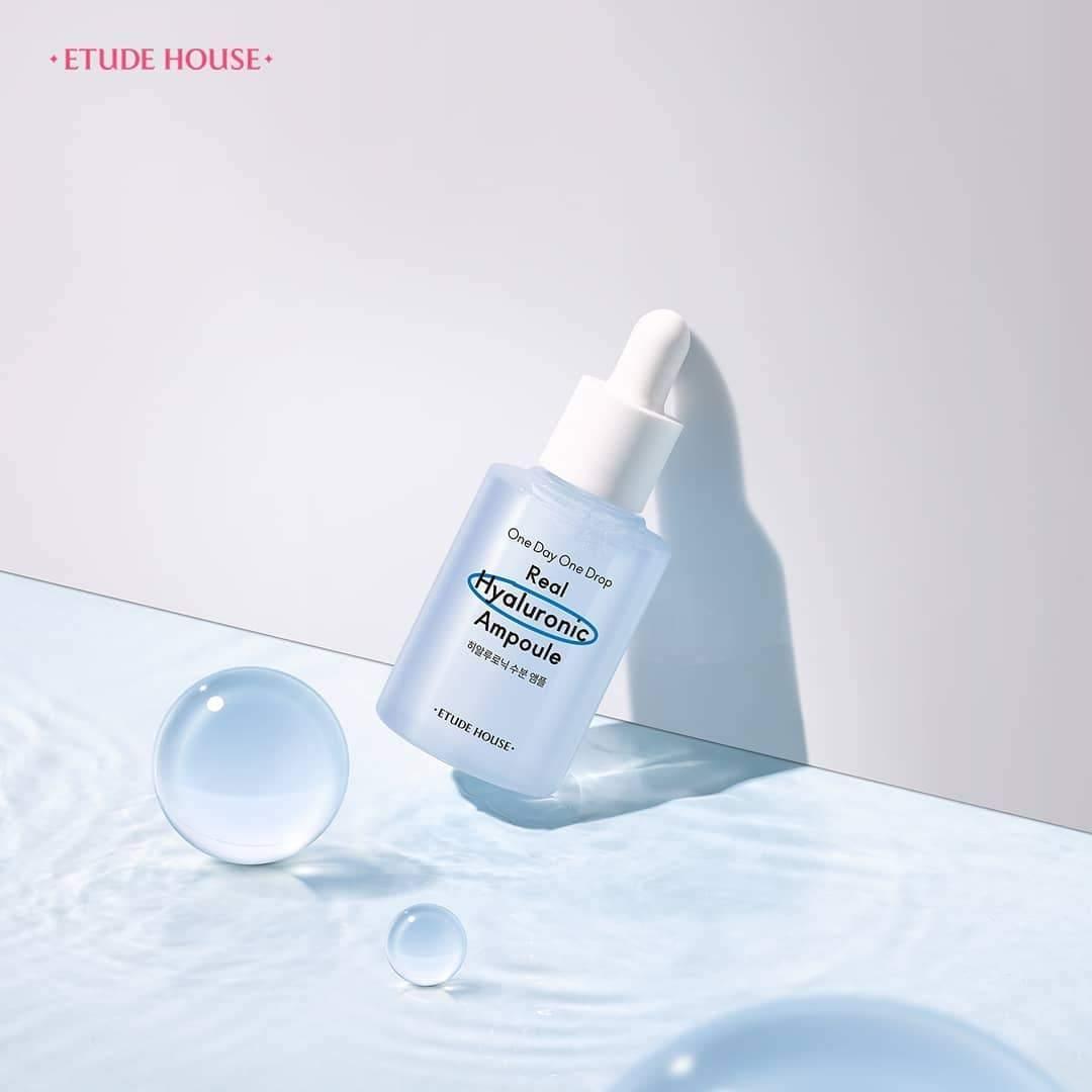 Tinh Chất Etude House One Day One Drop Real Centella Ampoule - Kallos Vietnam