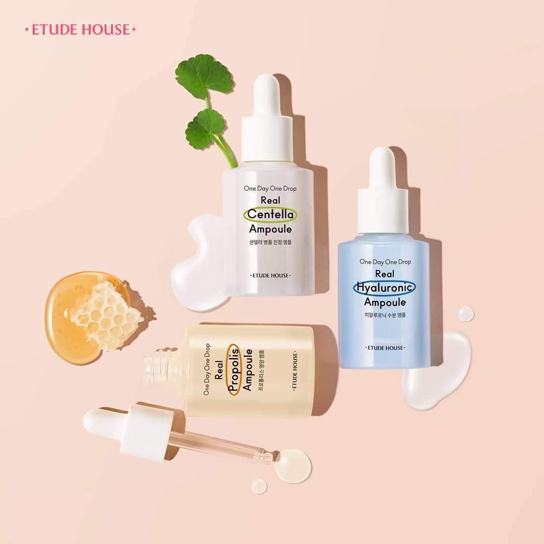 Tinh Chất Etude House One Day One Drop Real Centella Ampoule - Kallos Vietnam