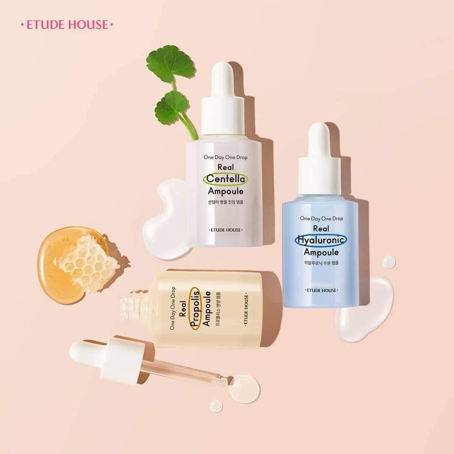 Tinh Chất Etude House One Day One Drop Real Centella Ampoule - Kallos Vietnam