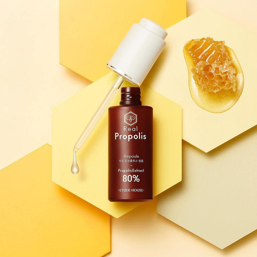 Tinh Chất Etude House Real Propolis Ampoule - Kallos Vietnam