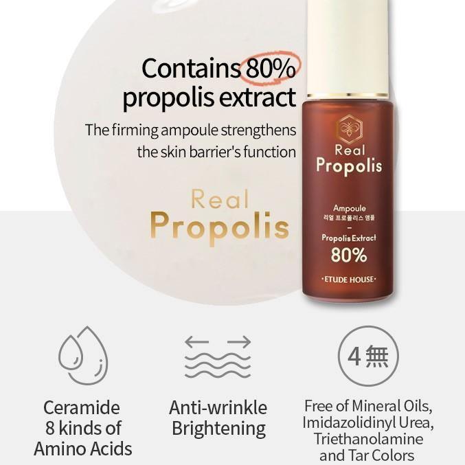 Tinh Chất Etude House Real Propolis Ampoule - Kallos Vietnam