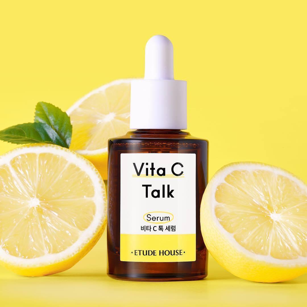 Tinh Chất Etude House Vita C Talk Serum - Kallos Vietnam