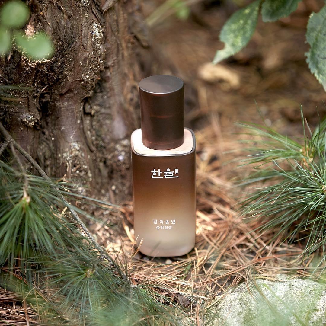 Tinh Chất Hanyul Brown Pine Leaves Optimizing Serum - Kallos Vietnam