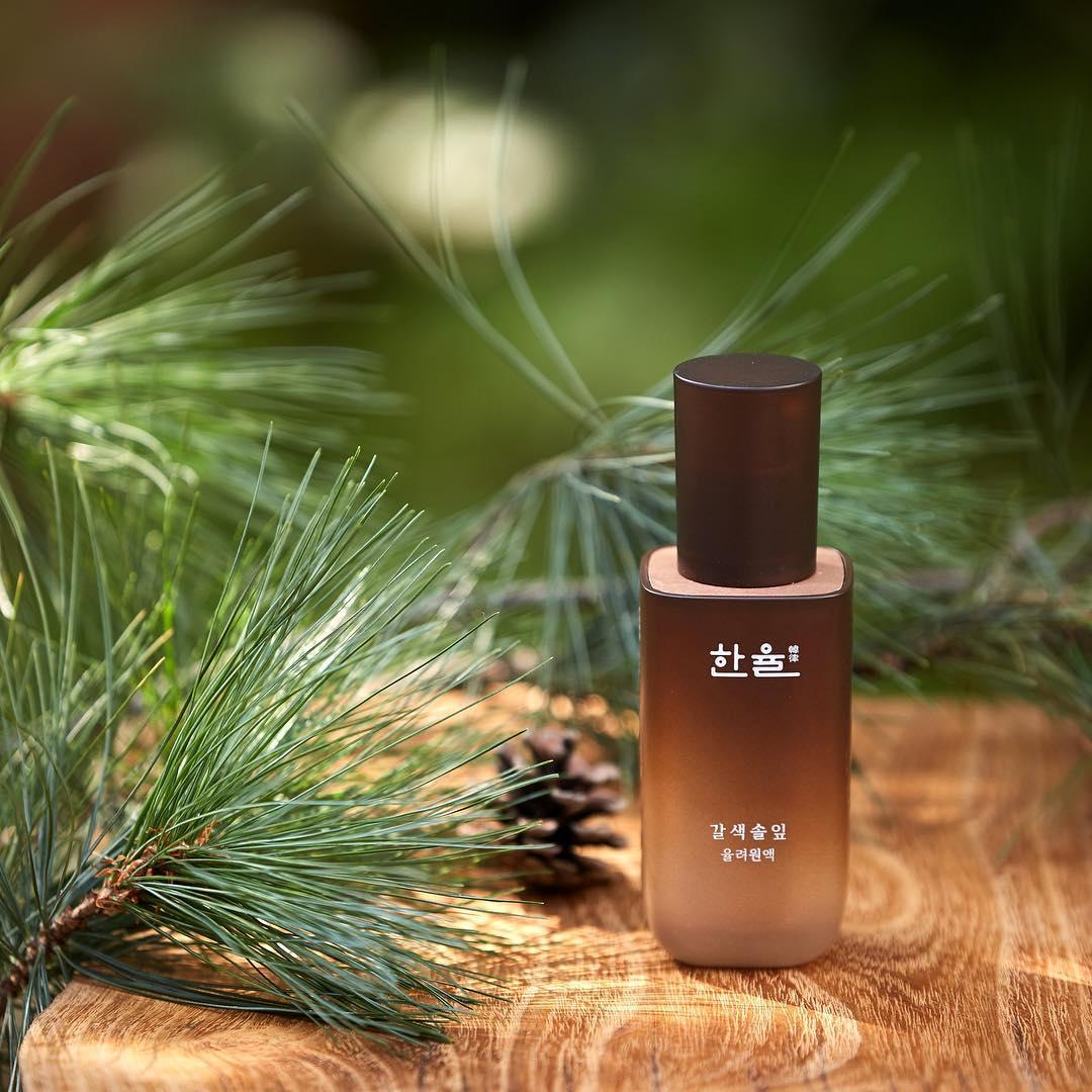 Tinh Chất Hanyul Brown Pine Leaves Optimizing Serum - Kallos Vietnam