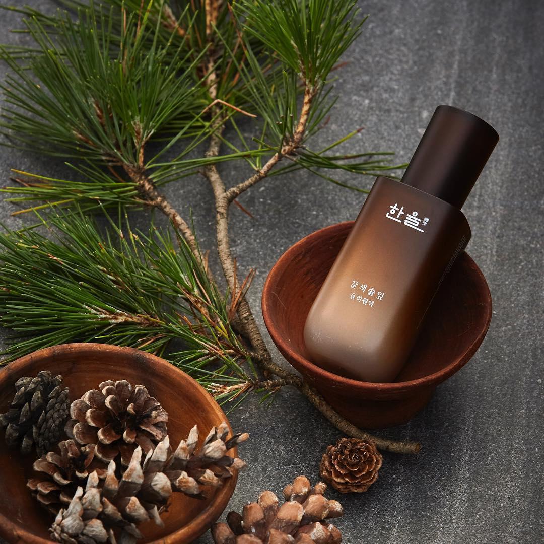 Tinh Chất Hanyul Brown Pine Leaves Optimizing Serum - Kallos Vietnam