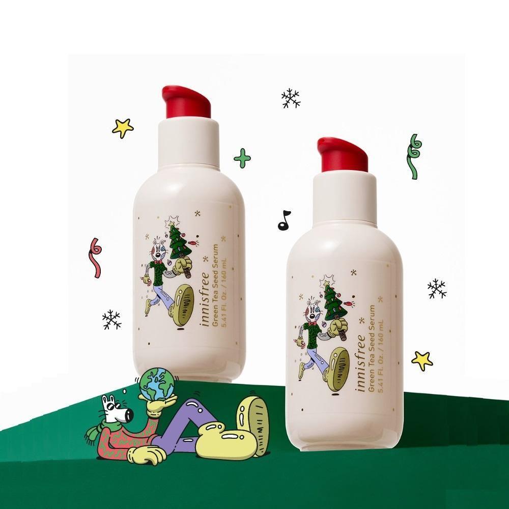 Tinh Chất Innisfree Green Holidays Green Tea Seed Serum - Kallos Vietnam