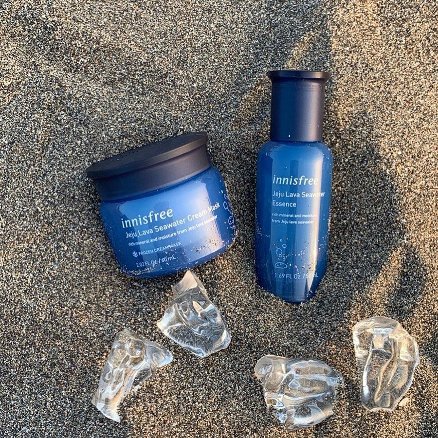 Tinh Chất Innisfree Jeju Lava Seawater Essence - Kallos Vietnam