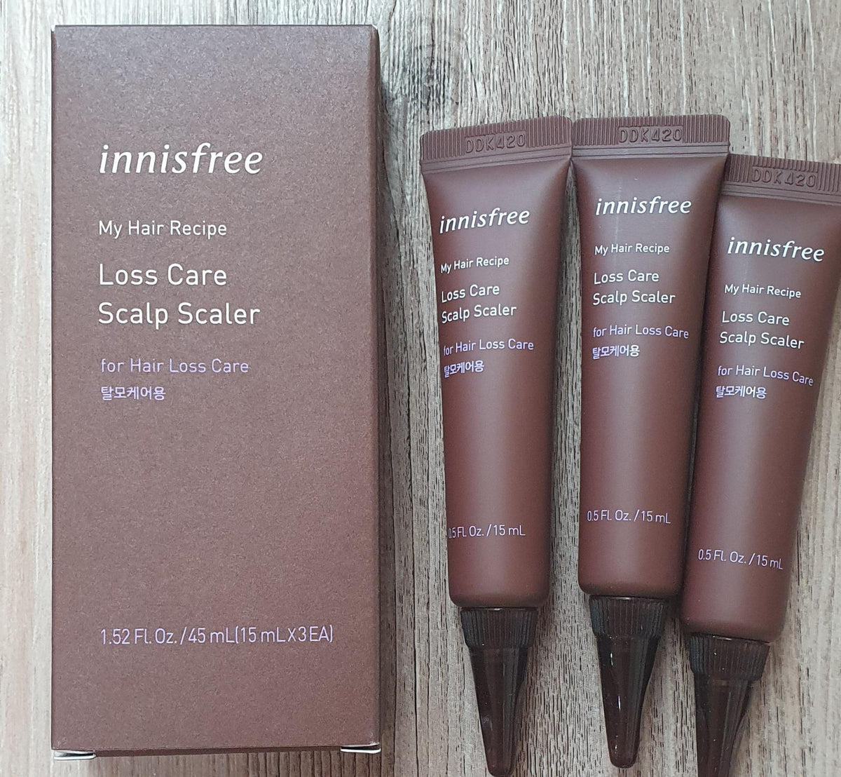 Tinh Chất Innisfree My Hair Recipe Loss Care Scalp Scaler - Kallos Vietnam