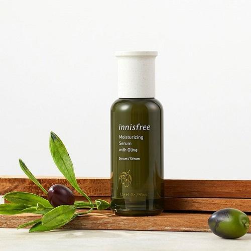 Tinh Chất Innisfree Olive Real Serum - Kallos Vietnam