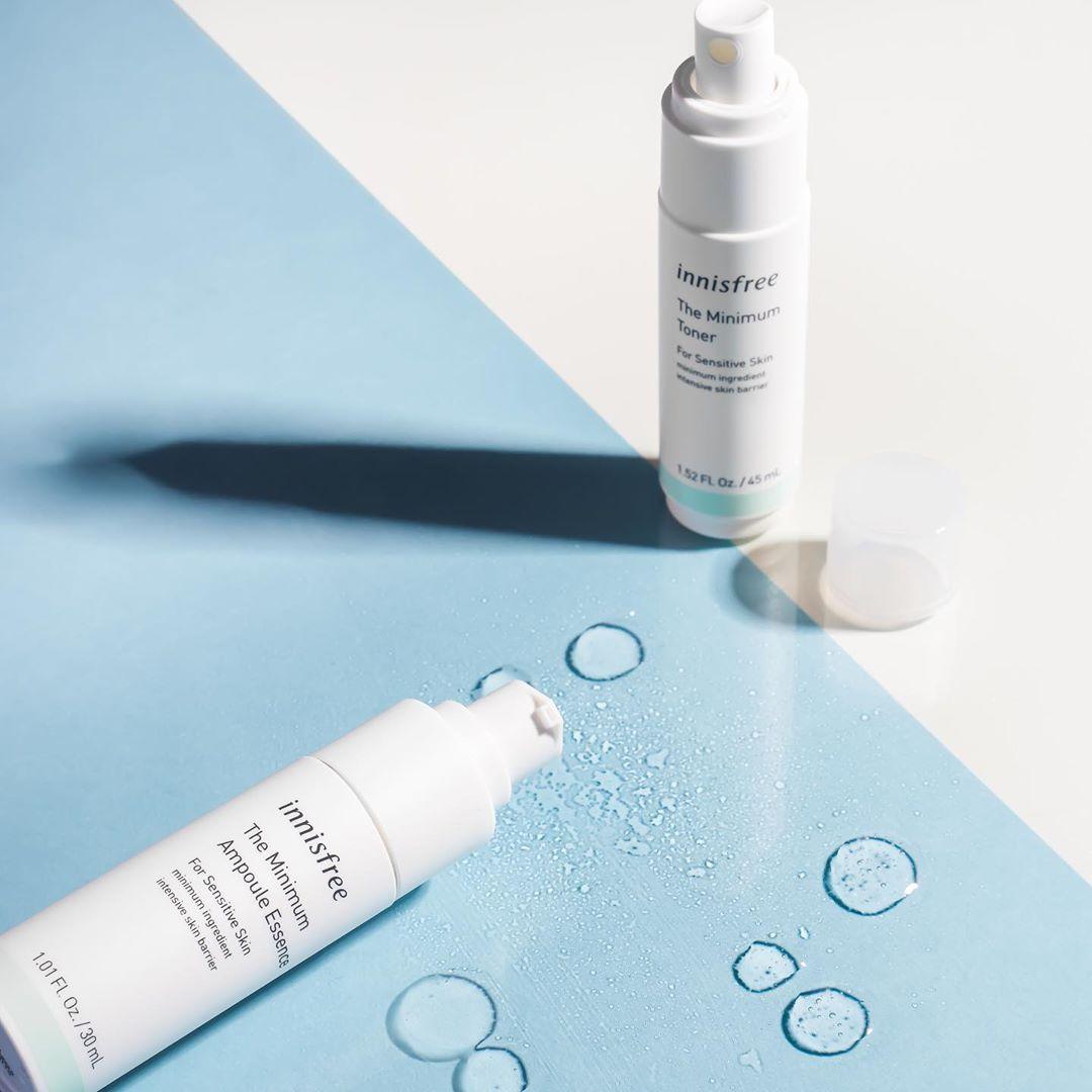 Tinh Chất Innisfree The Minimum Ampoule Essence - Kallos Vietnam