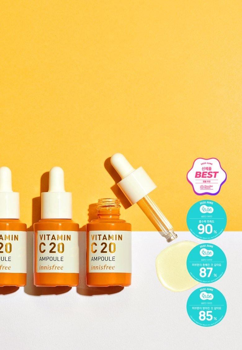 Tinh Chất Innisfree True Vitamin C20 Ampoule - Kallos Vietnam