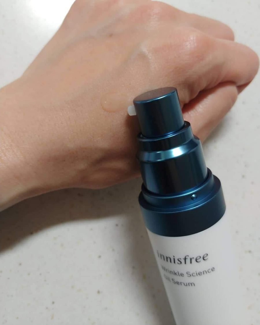 Tinh Chất Innisfree Wrinkle Science Oil Serum - Kallos Vietnam