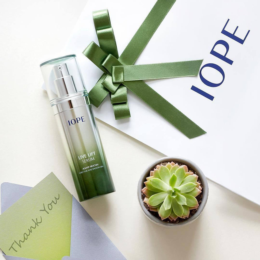 Tinh Chất IOPE Live Lift Serum - Kallos Vietnam