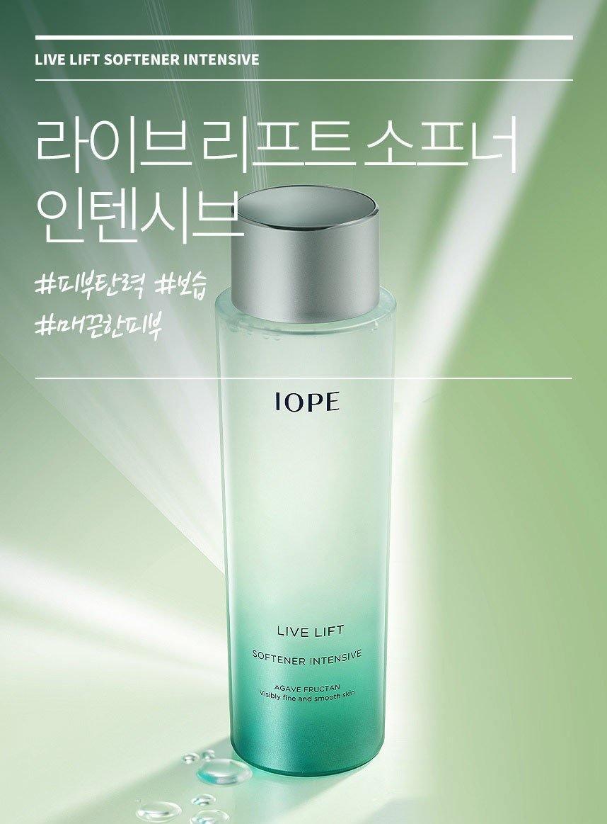 Tinh Chất IOPE Live Lift Softener Intensive - Kallos Vietnam