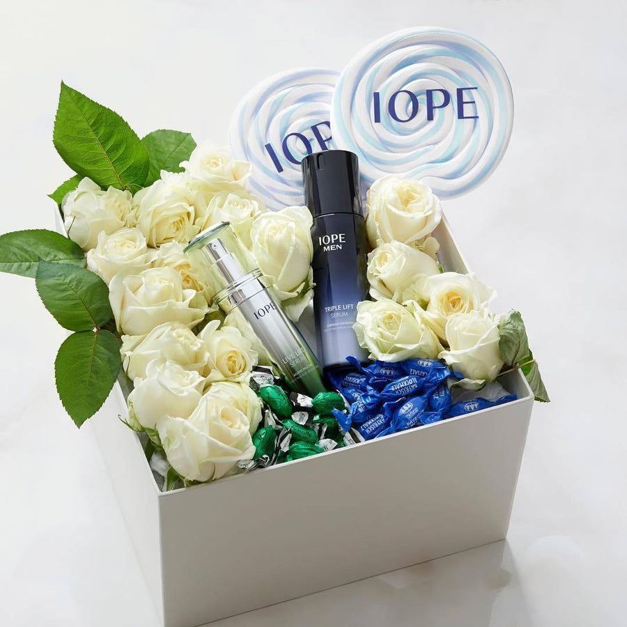 Tinh Chất IOPE Men Triple Lift Serum - Kallos Vietnam