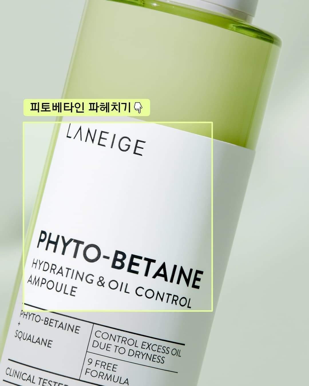 Tinh Chất Laneige Phytobetaine Hydrating & Oil Control Ampoule - Kallos Vietnam